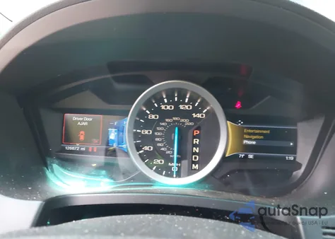 2015 Ford Explorer Limited from USA, damaged, VIN 1FM5K7F87FGC15537